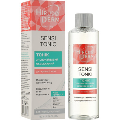 Тонік для обличчя Біокон Hirudo Derm Sensi Tonic 180 мл (4820008318701) Вінниця - фото 1