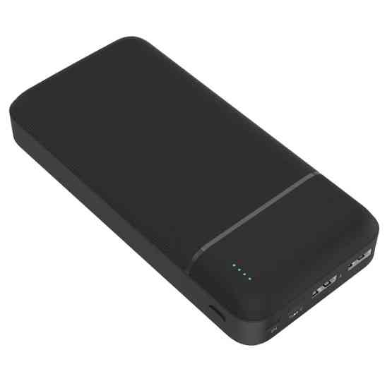Зовнішній акумулятор Platinet 20000 mAh PMPB20W706B Чорний Вінниця