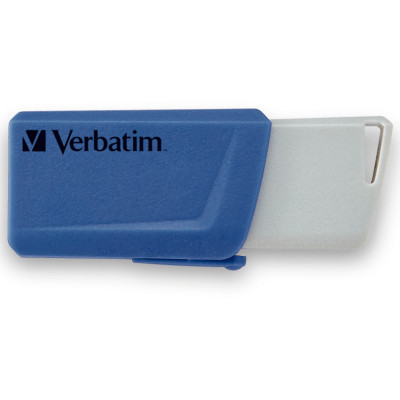 USB флеш накопитель Verbatim 3x16GB Store 'n' Click Red/Blue/Yellow USB 3.2 (49306) Винница - изображение 2