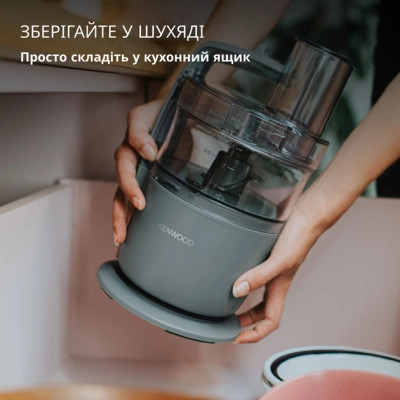 Кухонный комбайн Kenwood FDP 22.130 GY Винница - изображение 5