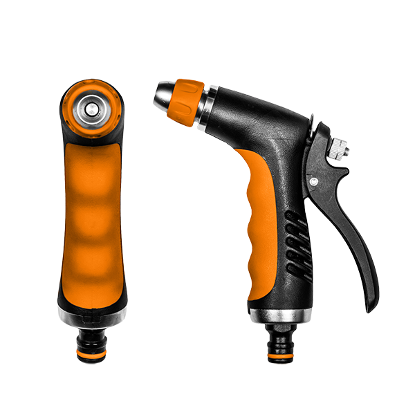 Пістолет для поливу металевий регульований металевий ECO-2046 BRADAS Польща Київ - фото 1