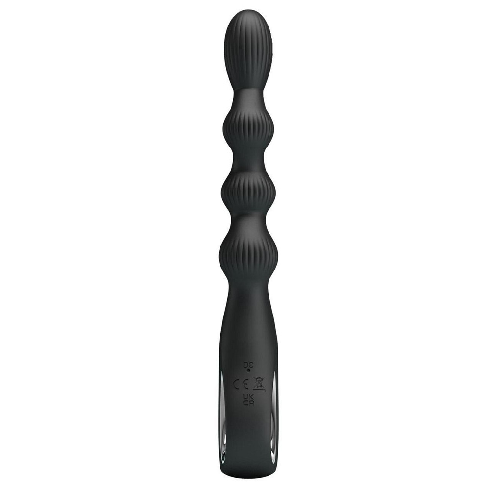 Анальний ланцюжок FEDERER, 12 vibration functions Sex Aura Київ - фото 4