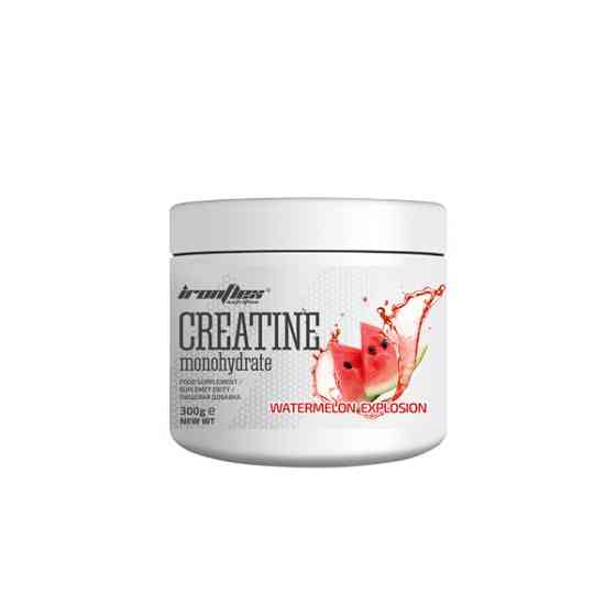 Креатин IronFlex Creatine Monohydrate 300 g (Watermelon explosion) Луцьк