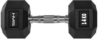 Гантель шестигранна HMS HEX PRO, 14 кг Киев - изображение 2