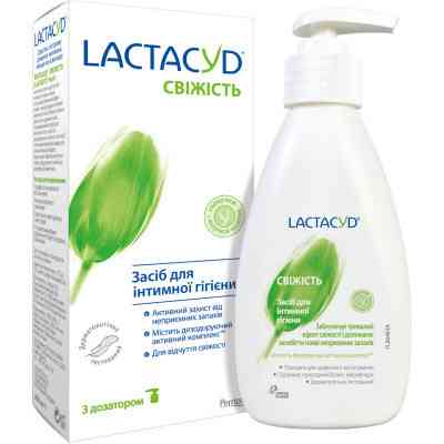 Гель для интимной гигиены Lactacyd Свежесть с дозатором 200 мл (5391520943195) Винница