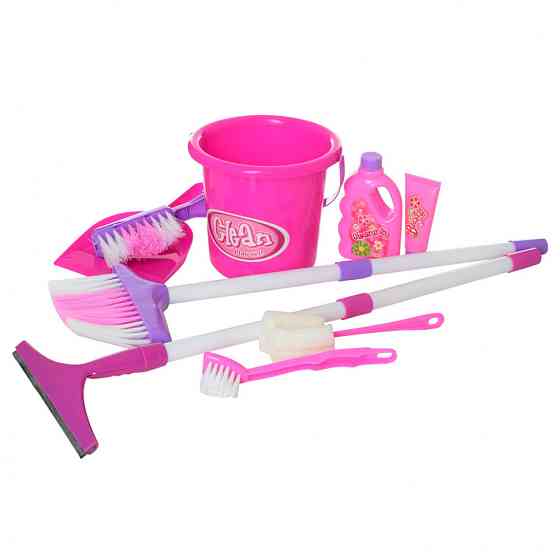 Дитячий ігровий набір для прибирання 667-16 з відром Вінниця