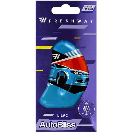 Ароматизатор для авто рідкий "AutoBliss" Lilac (Бузок) 8мл FreshWay Київ