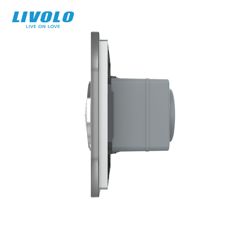 LIVOLO Bluetooth колонка LIVOLO сіра матова скло Коломыя - изображение 7