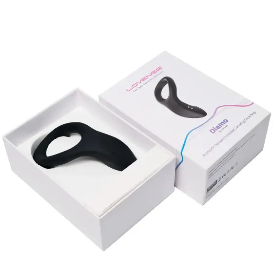 Смарт кільце-насадка на член Lovense Diamo Cock Ring Львів
