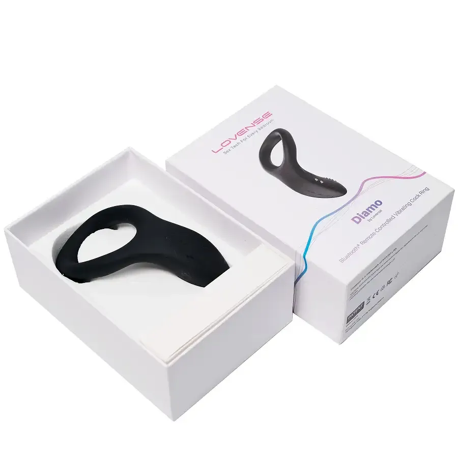Смарт кільце-насадка на член Lovense Diamo Cock Ring Львів - фото 5