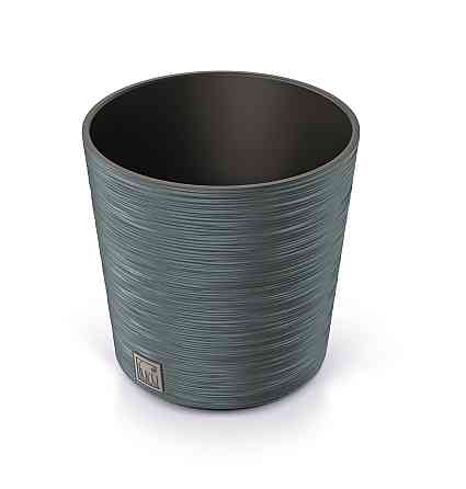 Горщик для рослин Prosperplast Furu Round - синій, 7,5/9л Київ