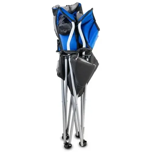 Кресло-шезлонг туристическое складное Ranger FC 750-052 (107х63х96см) Синий Винница