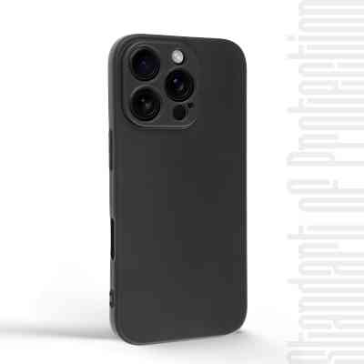 Чохол до мобільного телефона Armorstandart Matte Slim Fit Apple iPhone 16 Pro Camera cover Black (ARM78497) Вінниця