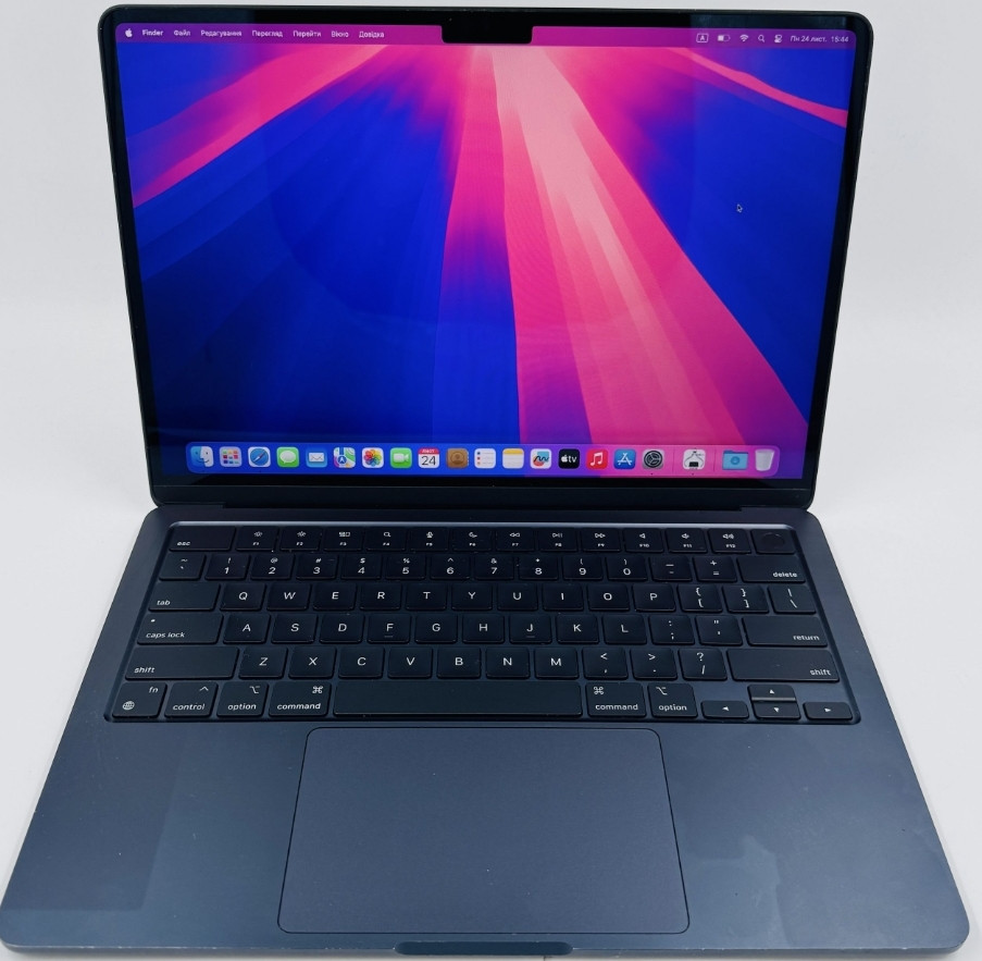 Apple Macbook Air 13.6 M2 2022 8GB RAM 256GB SSD Midnight IL6534. Київ - фото 8