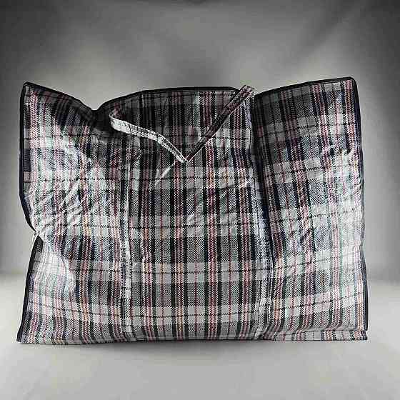 Господарська сумка картата поліпропіленова No-7 (80*60*32 (1 шт.) Харків