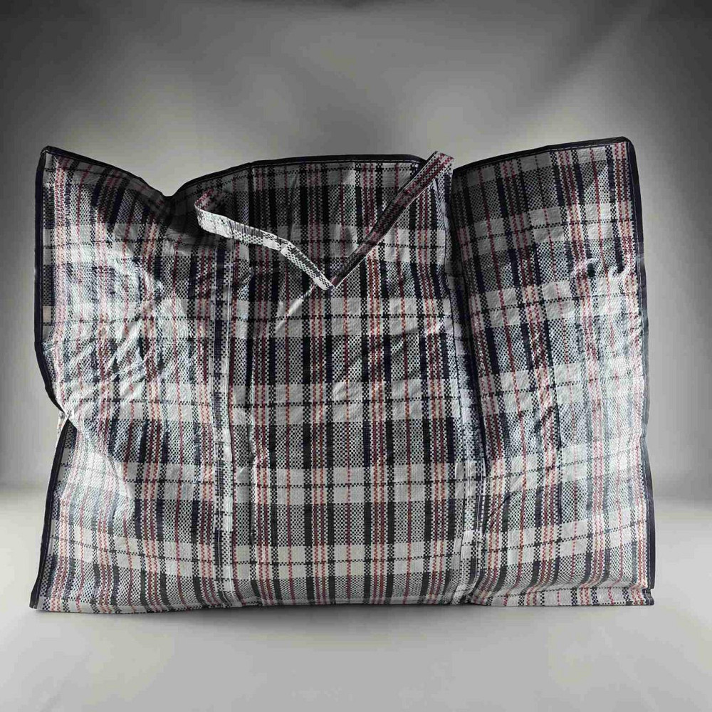 Господарська сумка картата поліпропіленова No-7 (80*60*32 (1 шт.) Харків - фото 2