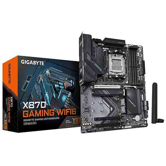 Материнська плата Gigabyte X870 Gaming WiFi6 Socket AM5 ( ATX ) Харків