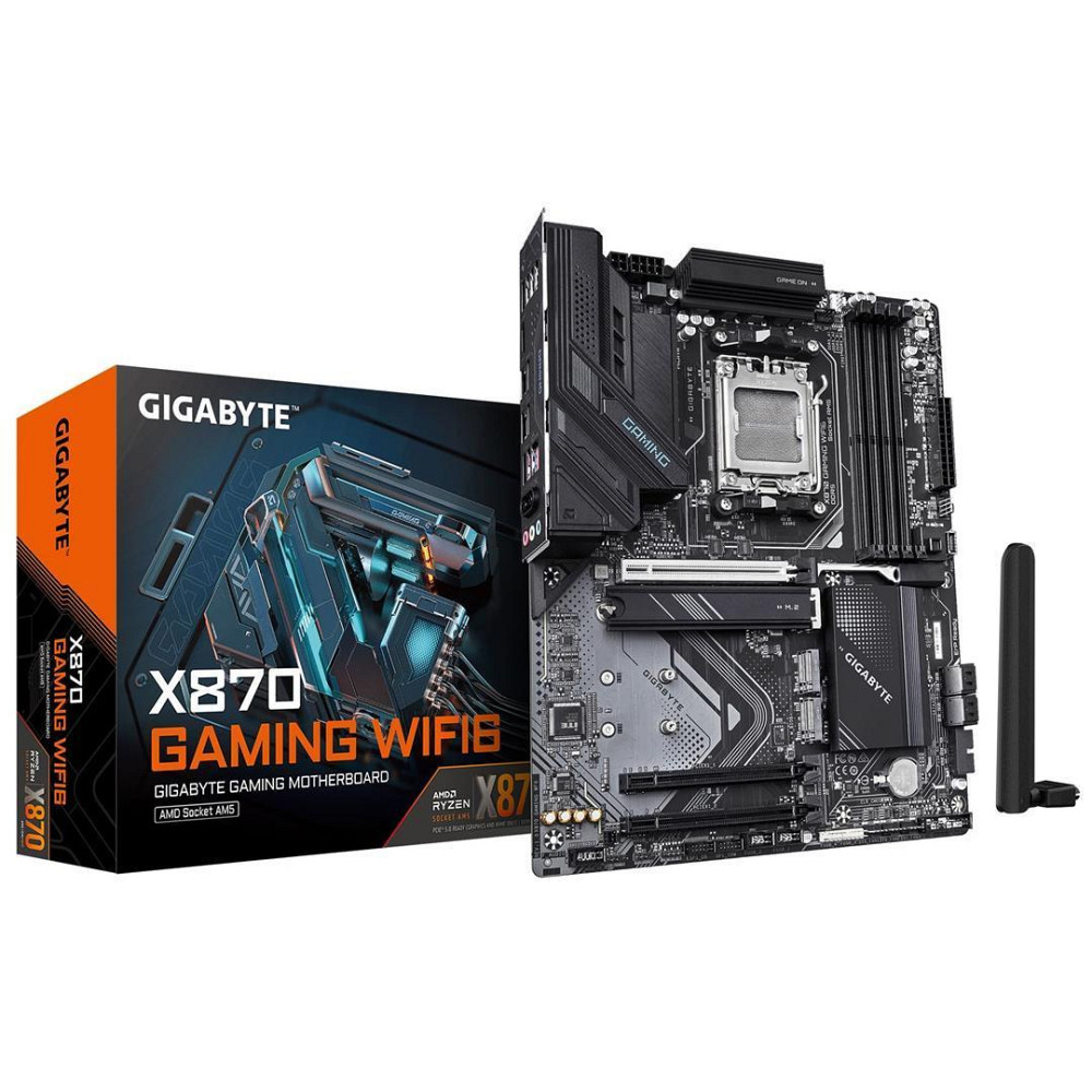 Материнська плата Gigabyte X870 Gaming WiFi6 Socket AM5 ( ATX ) Харків - фото 1