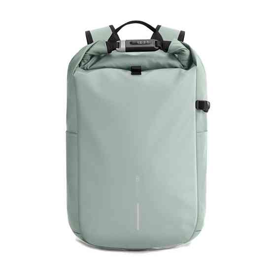 Рюкзак антизлодій XD Design Urban Roll-top 16", водонепроникний, світло зелений(P706.2807) Рівне