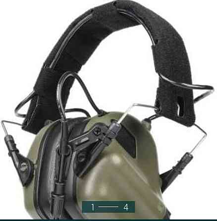 Тактичні навушники: Earmor M32 з гарнітурою. Харків