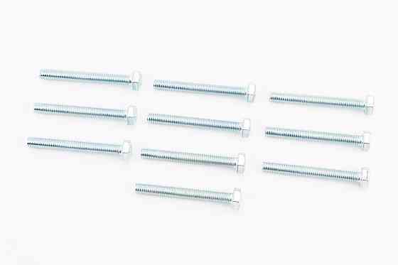 Болт М6x50 5.8 цб пр DIN933, к-кт 10шт Київ