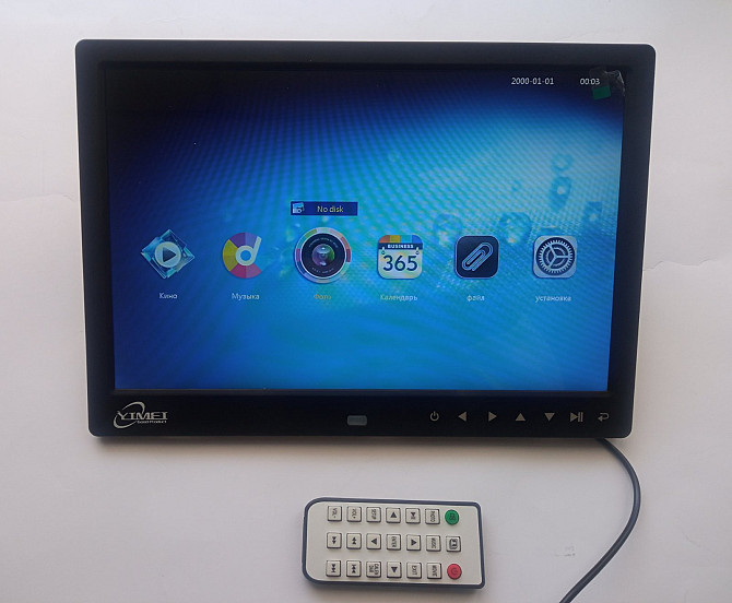 Цифрова фоторамка Yimei Good Product XCLT1209T Луцк - изображение 1