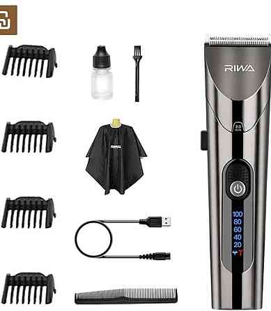 Новая Машинка: Триммер Xiaomi RIWA ,для стрижки волос, Бороды. Оригинал! Киев