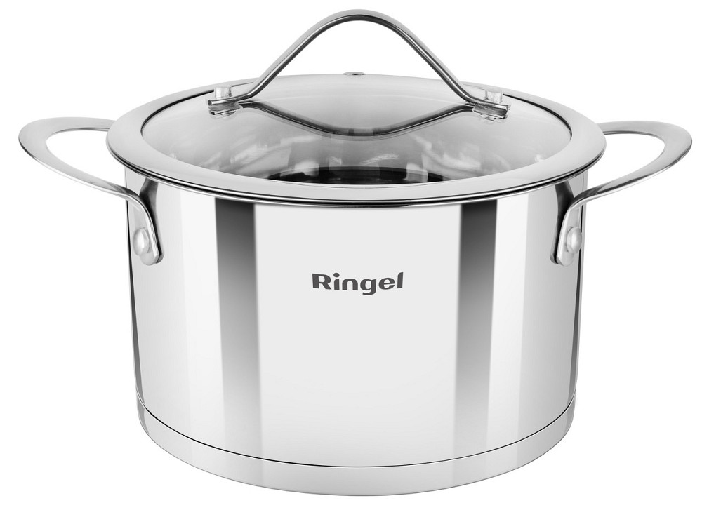 Кастрюля RINGEL Fusion 22 см 4.7л (6733719) Киев - изображение 1