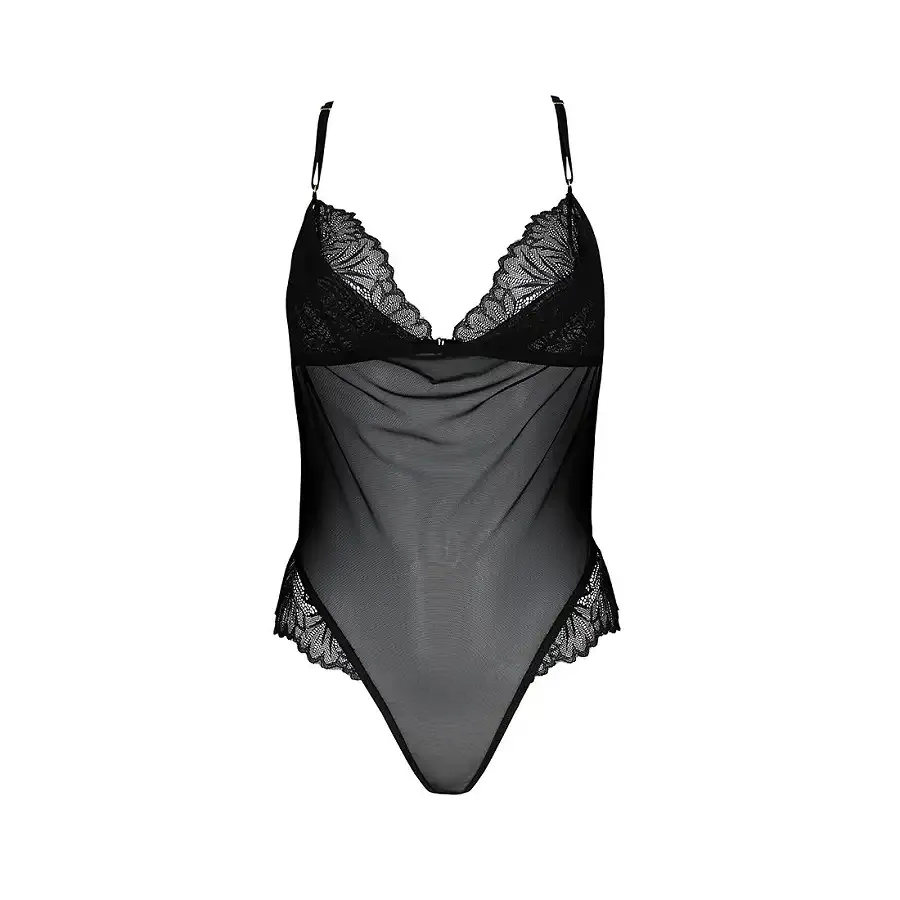 Боді Passion DELIENA BODY L/XL, black Львов - изображение 3