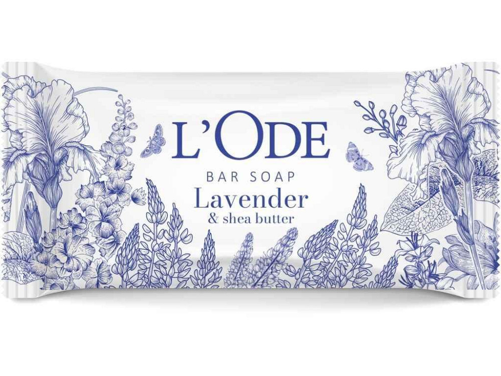 Мило туалетне 60г Лаванда і олія ши ТМ LODE Київ - фото 1