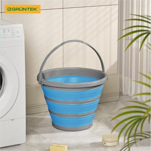 Відро складане силіконове Gruntek 10л Одеса - фото 3