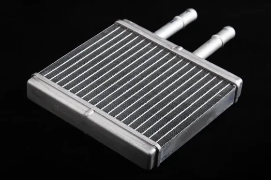 Радиатор отопителя Aveo без кондиц. алюминиево-паяный Flagmus Винница