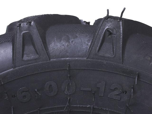Покрышка с камерой 6.00*12  10PR (мотоблок, мототрактор) Мукачево - изображение 2