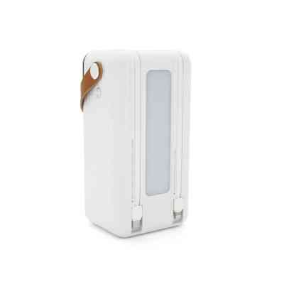 Батарея універсальна Remax 60000mAh, 22.5W, PD+QC, 2*USB+Type-C+Lightning, Black/White (RPP-565) Вінниця
