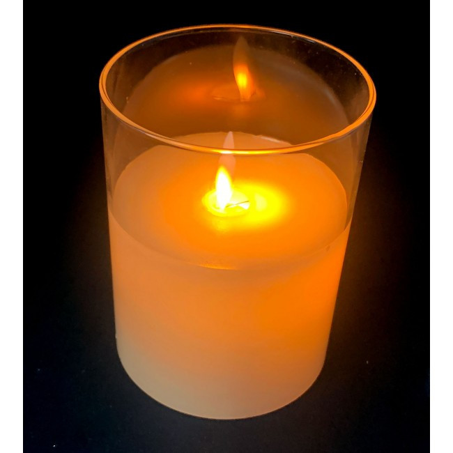 Свічка електронна Led з полум'ям, що рухається. Київ - фото 2