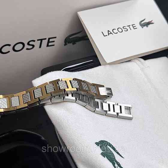 Мужской стильный браслет на руку Lacoste, Лакоста (40191) Киев