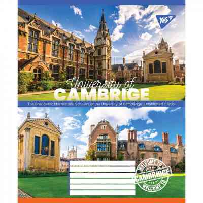 Зошит Yes University 96 аркушів лінія (766772) Вінниця