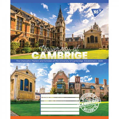 Зошит Yes University 96 аркушів лінія (766772) Вінниця - фото 1