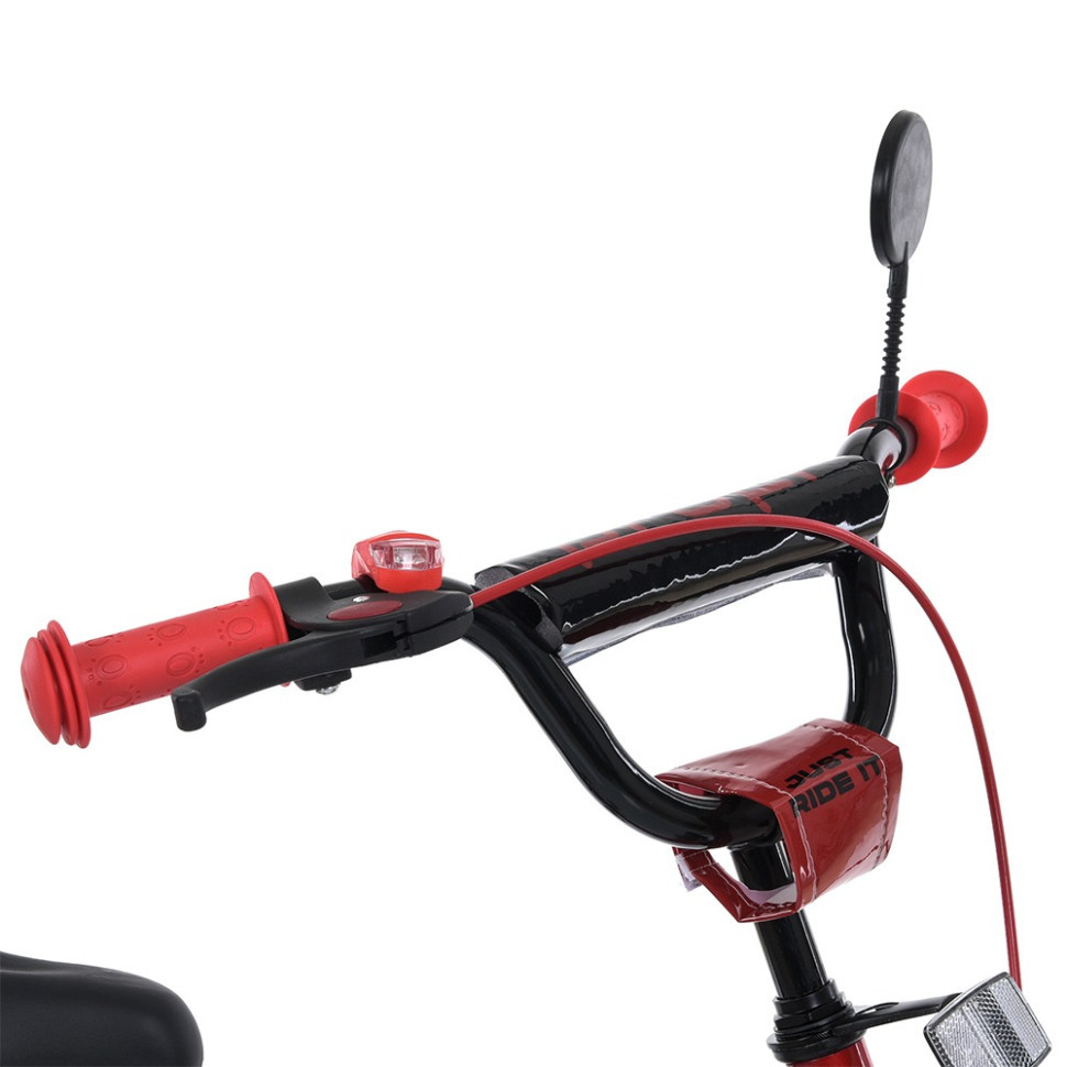 Велосипед дитячий MB 16011, 16 дюймів, червоний Вінниця - фото 3