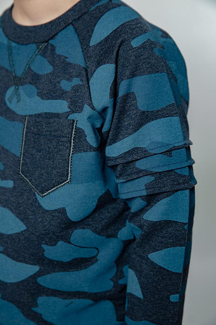 Джемпер для хлопчика топ Крохатушка одяг Київ - фото 2