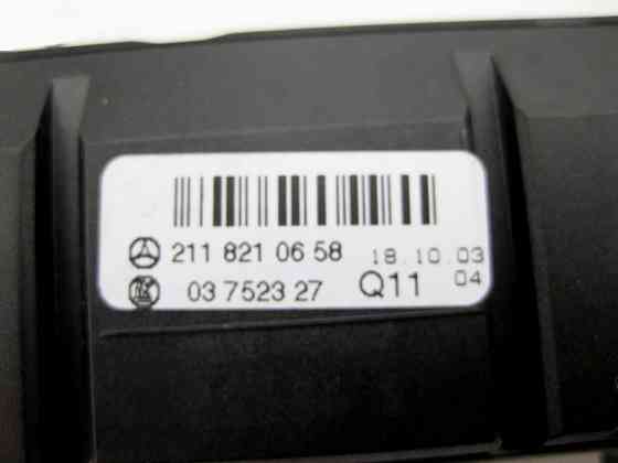 Mercedes-Benz  A2118210658 Блок кнопок аварійки, блокування дверей, "ESP" E-Class W211 Одесса