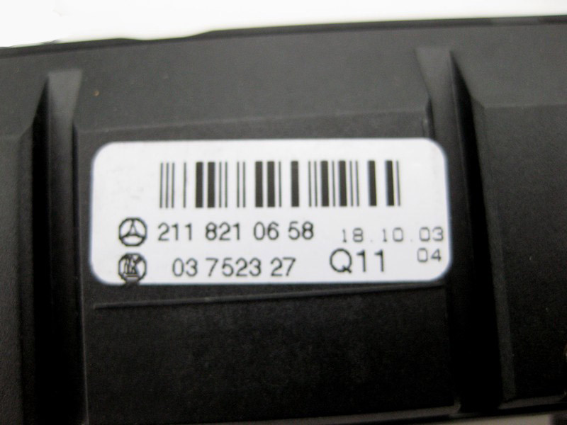 Mercedes-Benz  A2118210658 Блок кнопок аварійки, блокування дверей, "ESP" E-Class W211 Одеса - фото 3