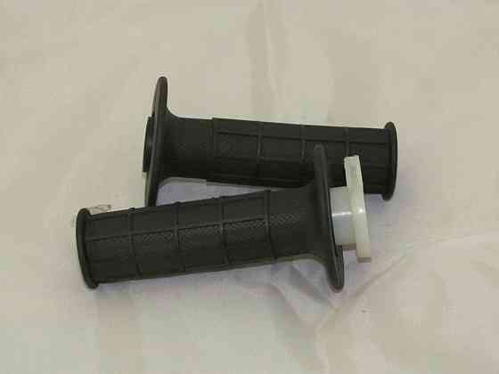 Ручки керма Пітбайк 125 (гумові) (комплект) Мукачево