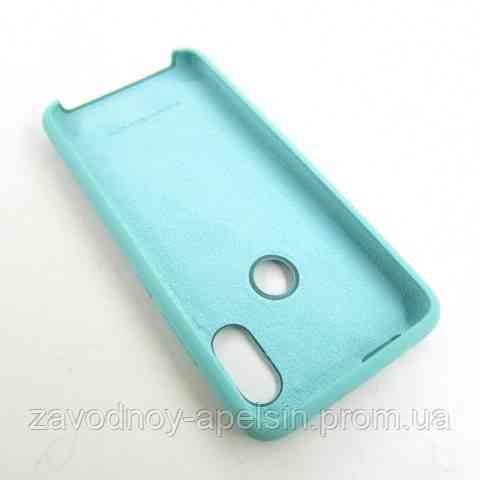 Xiaomi Redmi Note 6 pro чехол мятный Silicone Cover mint Одесса