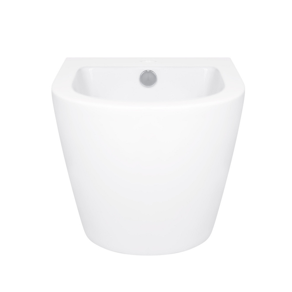 Биде подвесное Qtap Robin 515х370х350 White QT13551381GW Киев - изображение 11