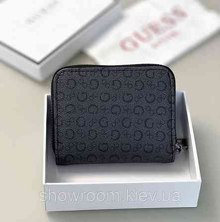 Жіночий маленький гаманець Guess (7595-1) grey Київ