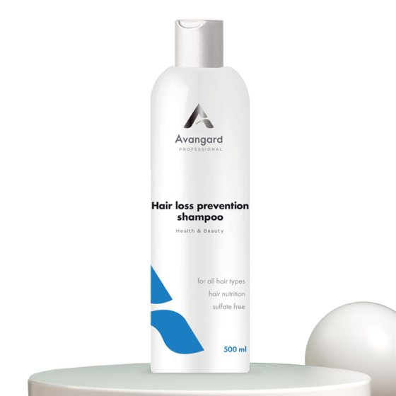 Шампунь проти випадіння волосся hair loss prevention A_Avangard Professional 500 мл Вінниця