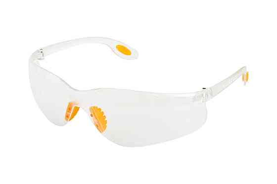 MASTERTOOL Окуляри відкриті MASTERTOOL ВІЗІОН м'який носоупор протиковзкі дужки l-клас прозорі Коломия