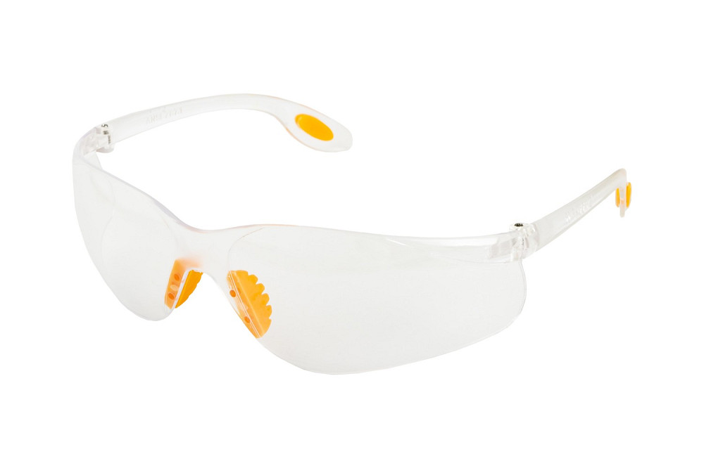 MASTERTOOL Окуляри відкриті MASTERTOOL ВІЗІОН м'який носоупор протиковзкі дужки l-клас прозорі Коломия - фото 3