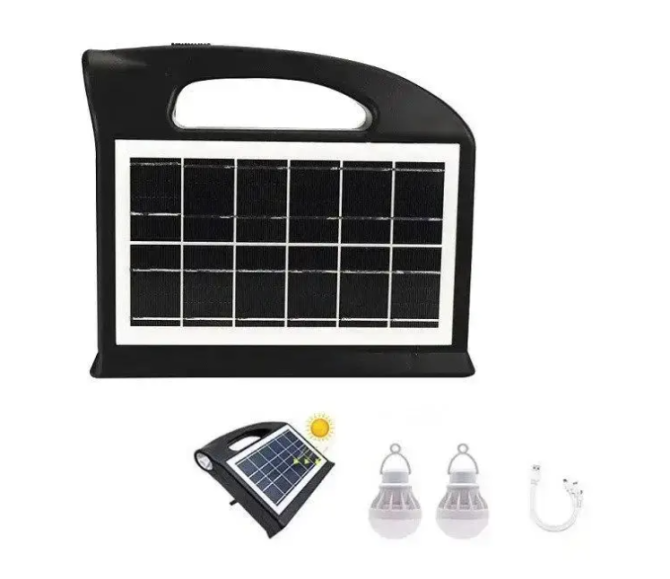 Портативна сонячна станція Ліхтар GD LIGHT CCLAMP CL 13 Київ - фото 6